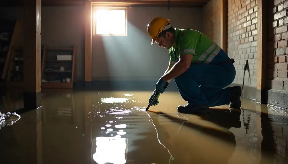 Professional water damage restoration services in Cudahy, WI